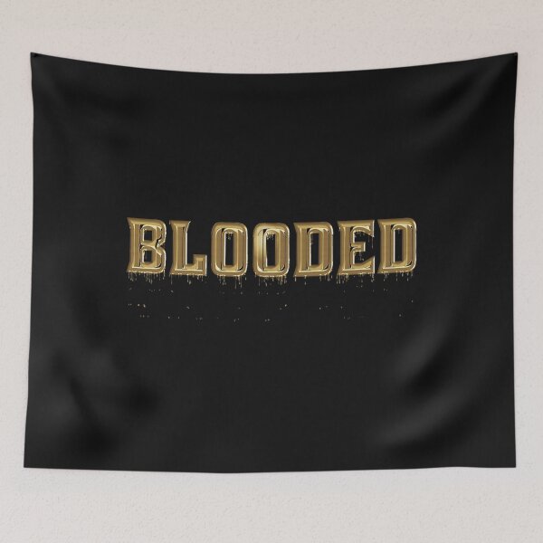Item preview, Goldsmith Fan Golden Blooded Lettering for any Cold Blooded Premium designed and sold by Chilwami.