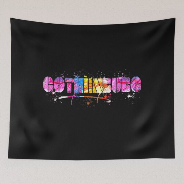 Item preview, Gothenburg Lettering Souvenir - Watercolor Gothenburg designed and sold by Chilwami.