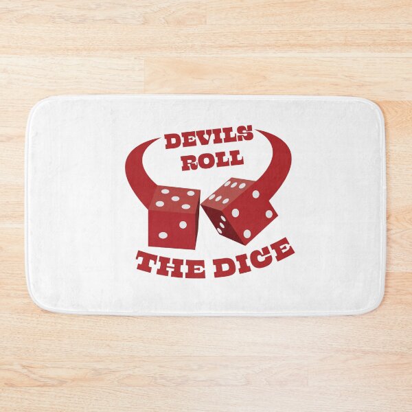 Item preview, Devils Roll the Dice designed and sold by jtbaum.