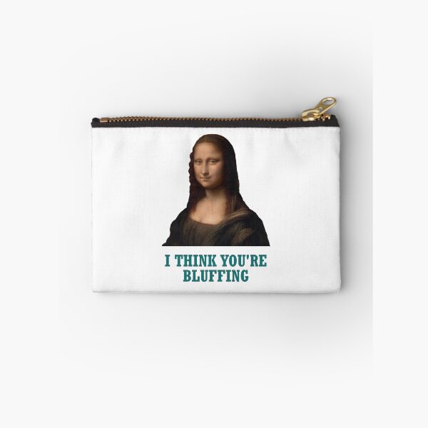 Item preview, Mona Lisa Calling a Bluff designed and sold by mrtraz.