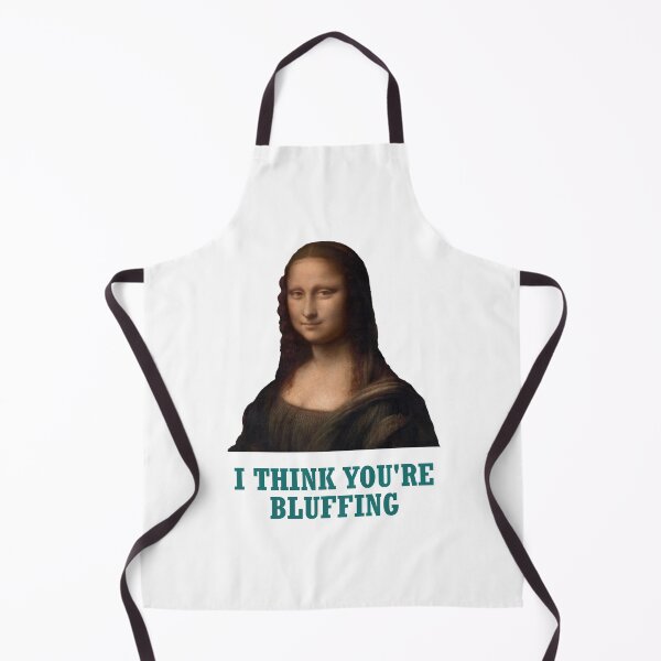 Item preview, Mona Lisa Calling a Bluff designed and sold by mrtraz.