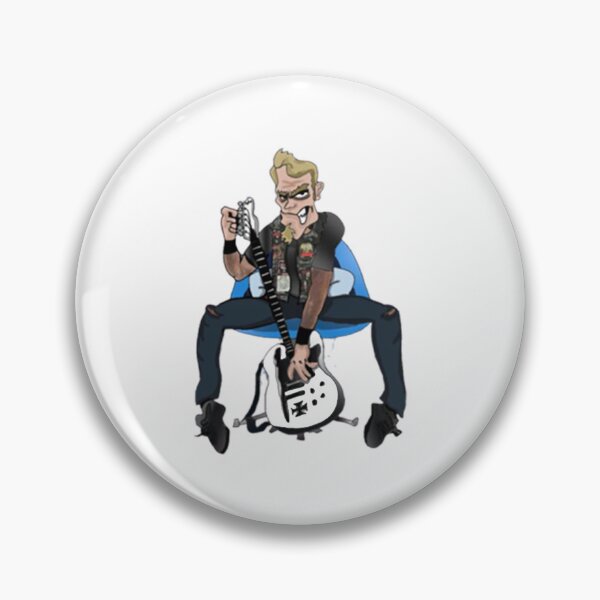 Item preview, Metallica James Hetfield So What! designed and sold by HypatiaMark.