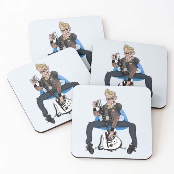 Item preview, Metallica James Hetfield So What! designed and sold by HypatiaMark.