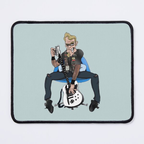 Item preview, Metallica James Hetfield So What! designed and sold by HypatiaMark.