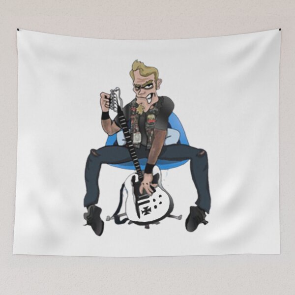 Item preview, Metallica James Hetfield So What! designed and sold by HypatiaMark.