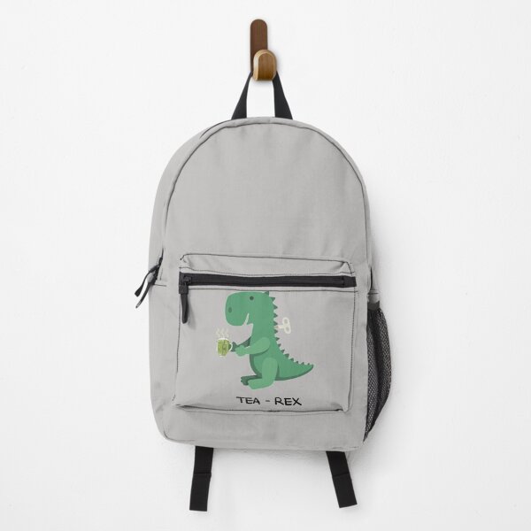 Item preview, tea-rex(green) designed and sold by WhiteCrowCraft.