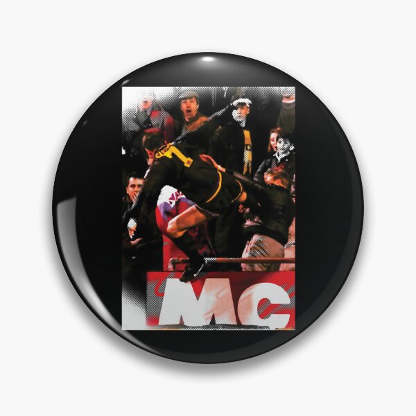 Item preview, eric cantona kung fu print designed and sold by MagRettelle.