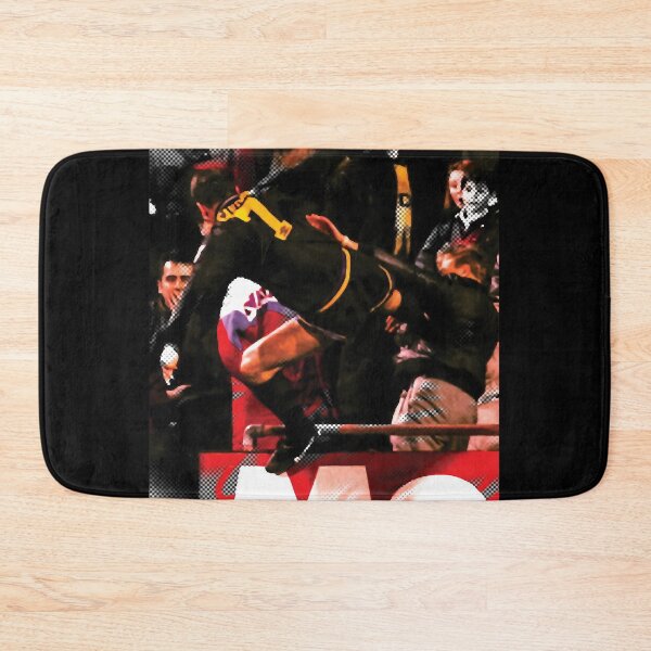 Item preview, eric cantona kung fu print designed and sold by MagRettelle.