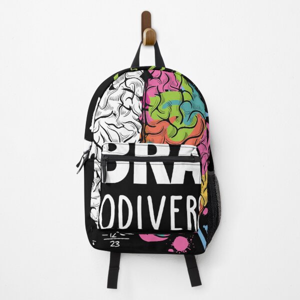 Item preview, Embrace Neurodiversity Brain ADHD Autism Awareness designed and sold by HaaChris-Artis.