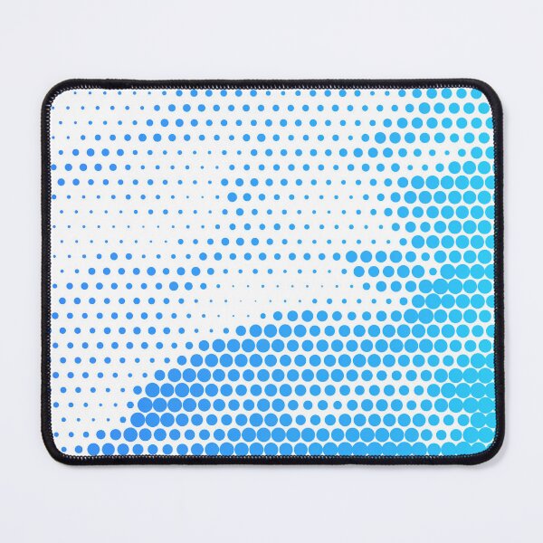 Item preview, White Turquoise Dots Art designed and sold by Tshirtstory.
