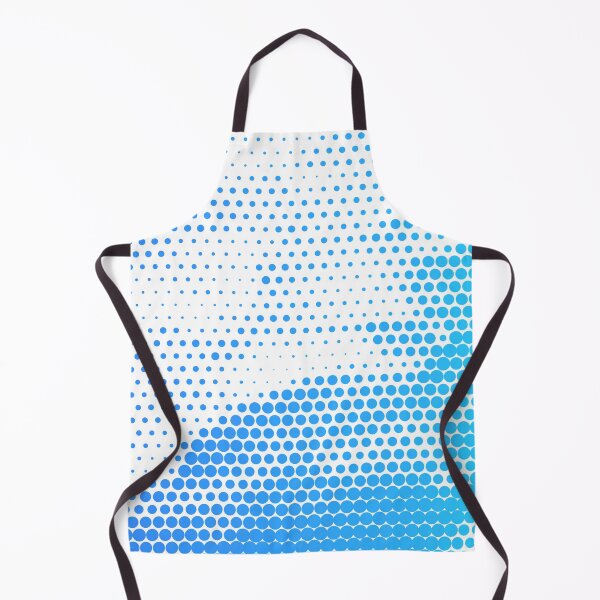 Item preview, White Turquoise Dots Art designed and sold by Tshirtstory.