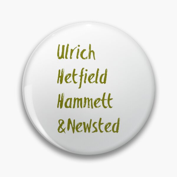 Item preview, Metallicaband designed and sold by HypatiaMark.