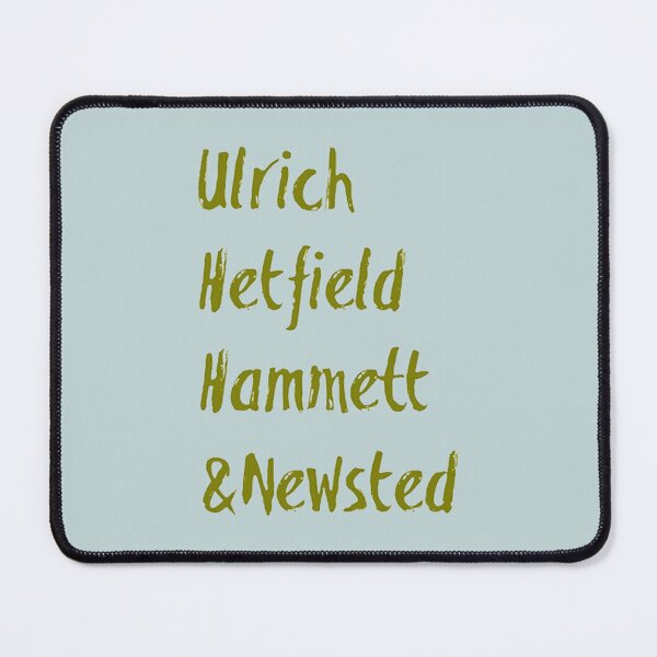 Item preview, Metallicaband designed and sold by HypatiaMark.