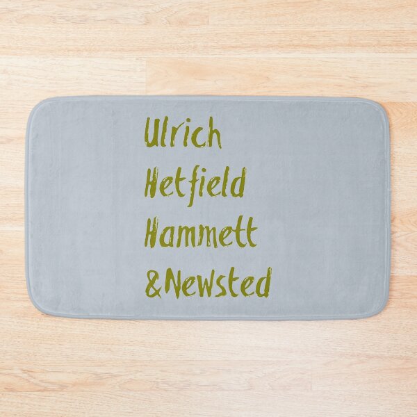 Item preview, Metallicaband designed and sold by HypatiaMark.