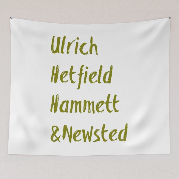 Item preview, Metallicaband designed and sold by HypatiaMark.