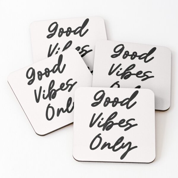 Item preview, Good Vibes Only, Positive Quote, Hand lettering text designed and sold by Chilwami.