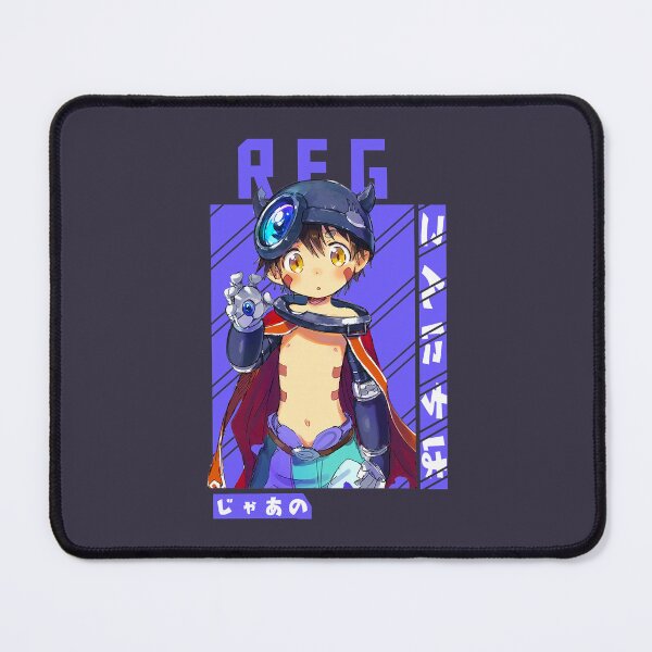 Item preview, Men Women Made In abyss Reg mask sticker tshirt designed and sold by RolfNiemann.