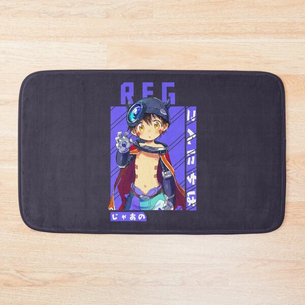 Item preview, Men Women Made In abyss Reg mask sticker tshirt designed and sold by RolfNiemann.