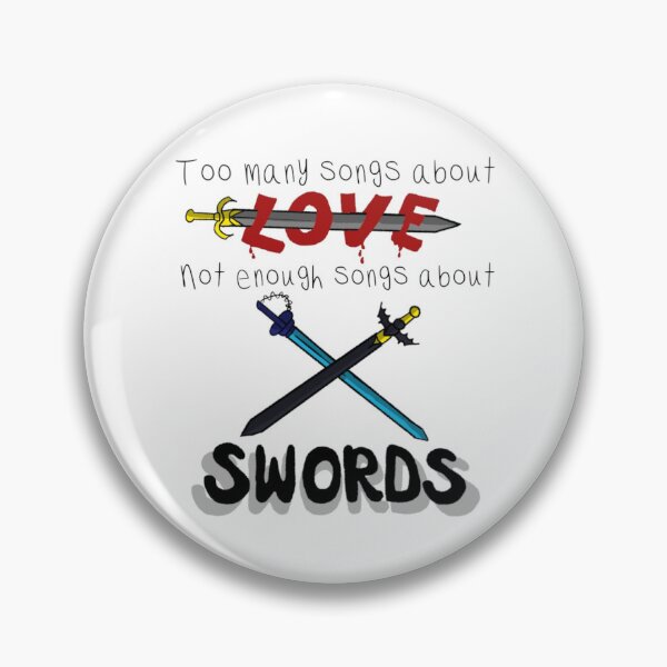 Item preview, Songs about swords designed and sold by stormyadams13.