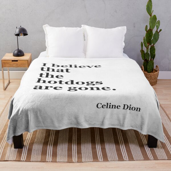 Item preview, The Hotdogs are Gone Celine 2   designed and sold by WhiteCrowCraft.
