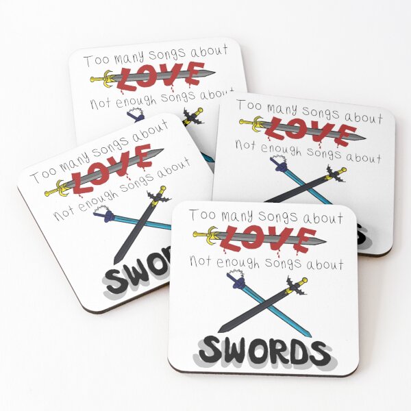 Item preview, Songs about swords designed and sold by stormyadams13.