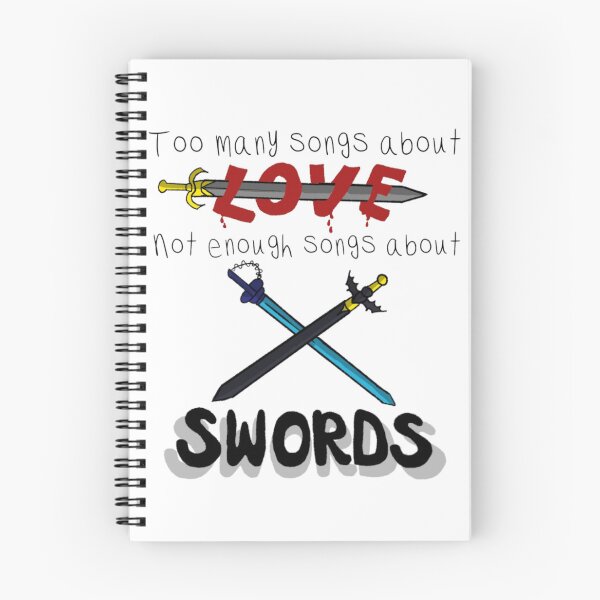 Item preview, Songs about swords designed and sold by stormyadams13.