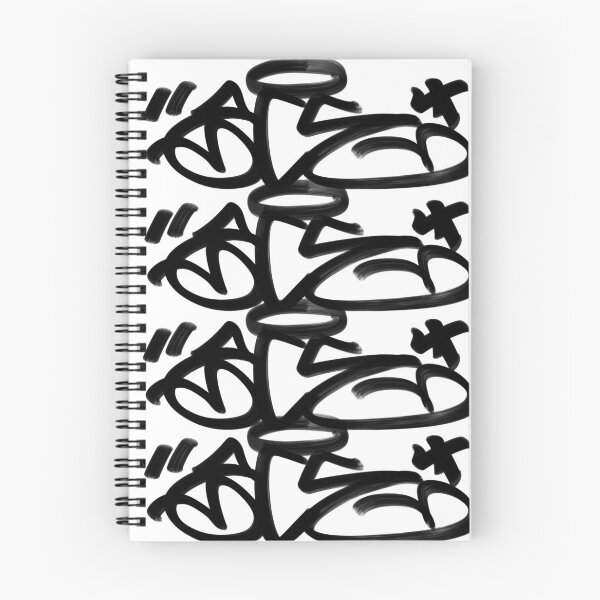 Item preview, A C E - Black SignUp designed and sold by Brazz Official.