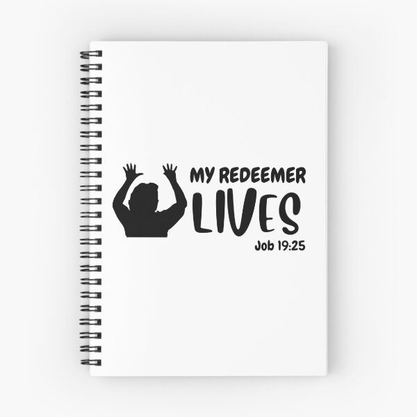 Item preview, My Redeemer Lives designed and sold by IMPowell.