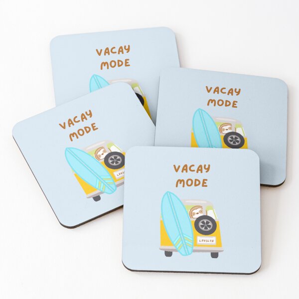 Item preview, Vacay Mode Sloth  designed and sold by theslothinme.