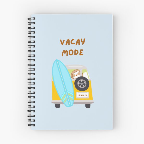 Item preview, Vacay Mode Sloth  designed and sold by theslothinme.