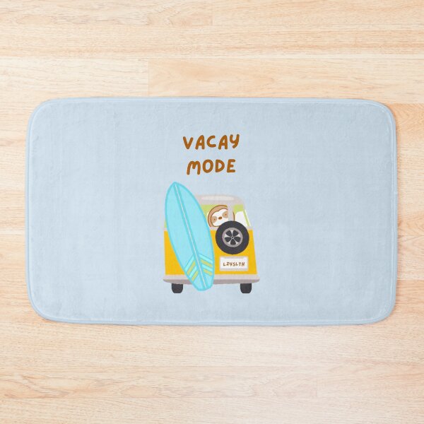 Item preview, Vacay Mode Sloth  designed and sold by theslothinme.