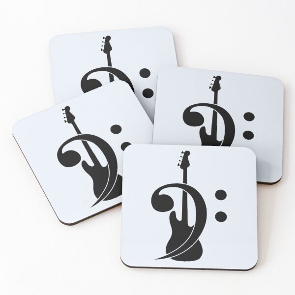 Item preview, Relax The Bass Player Is Here, Bass clef Bass Guitar designed and sold by HypatiaMark.