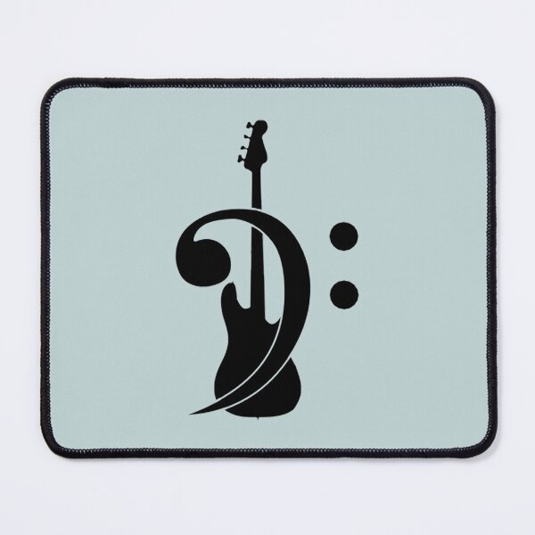 Item preview, Relax The Bass Player Is Here, Bass clef Bass Guitar designed and sold by HypatiaMark.