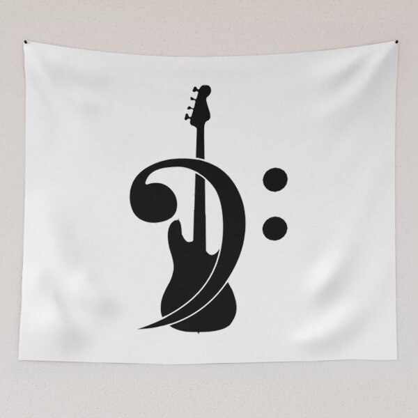 Item preview, Relax The Bass Player Is Here, Bass clef Bass Guitar designed and sold by HypatiaMark.