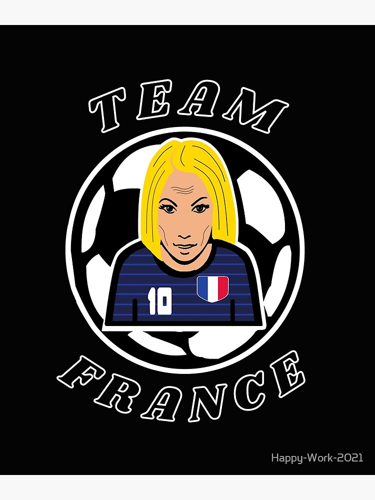 "Women Soccer Team France / National Team / Tournament" Poster for Sale by HappyWork2021
