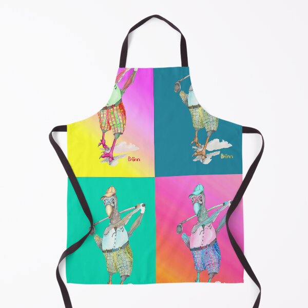 Item preview, Dodo Golfer in color designed and sold by DodoGallery.
