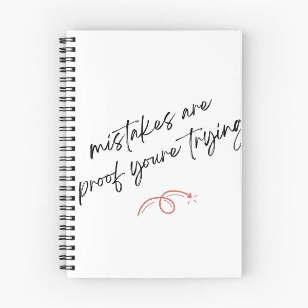 Item preview, Mistakes are proof youre trying designed and sold by PerfectBlend.