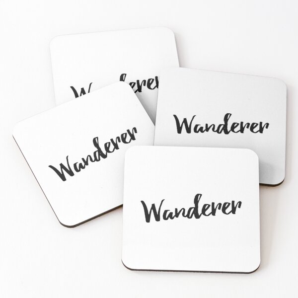 Item preview, The Wanderer   designed and sold by WhiteCrowCraft.