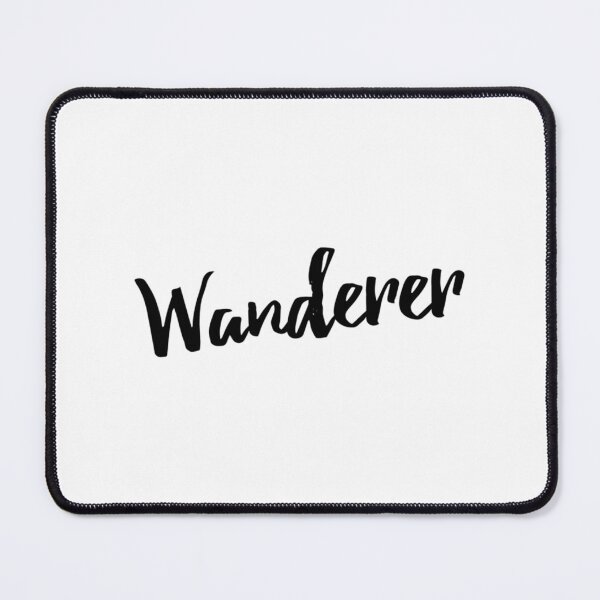 Item preview, The Wanderer designed and sold by WhiteCrowCraft.