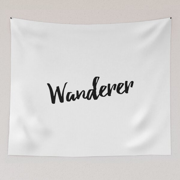 Item preview, The Wanderer   designed and sold by WhiteCrowCraft.