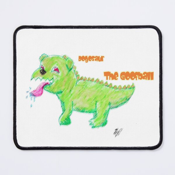 Item preview, Dogosaur the Goofball designed and sold by KawaiiNMore.