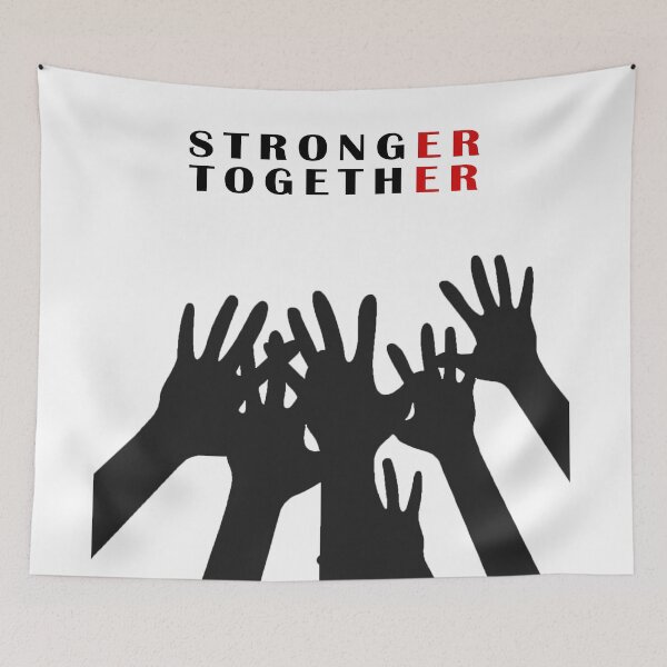 Item preview, Stronger Together designed and sold by Yellogo.