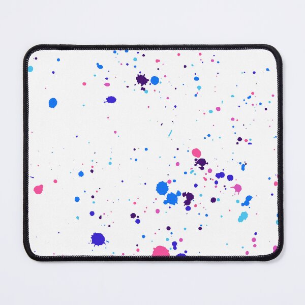 Item preview, Paint Splatter Blues designed and sold by karspaul.