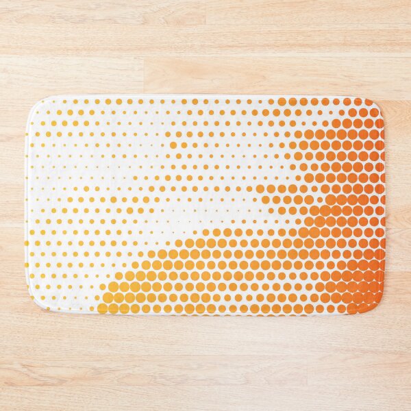 Item preview, Salmon white Abstract Dots Art  designed and sold by Tshirtstory.
