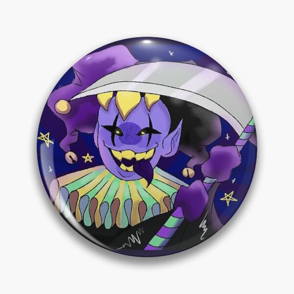 Item preview, Jevil Deltarune designed and sold by crystallinesoup.