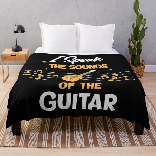 Item preview, I Speak Guitar, Guitar Vibes designed and sold by Monique Prince.