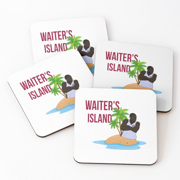Item preview, Waiter_s Island    designed and sold by WhiteCrowCraft.