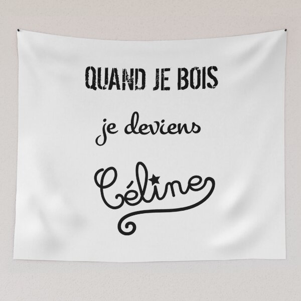Item preview, When I drink I become Celine Dion     designed and sold by WhiteCrowCraft.