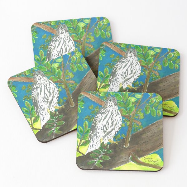 Item preview, Forest Hawk designed and sold by Victoria Motazedi.