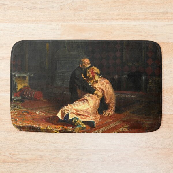 Item preview, Ivan the Terrible and His Son Ivan on November 16th, 1581_Ilya Repin  Russian-empire painter of Ukrainian birth designed and sold by HomeGallery.
